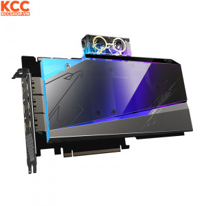 VGA Gigabyte AORUS GeForce RTX 3090 XTREME WATERFORCE WB 24G (GV-N3090AORUSX WB-24GD)