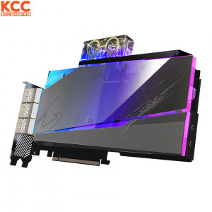 VGA Gigabyte AORUS GeForce RTX 3090 XTREME WATERFORCE WB 24G (GV-N3090AORUSX WB-24GD)