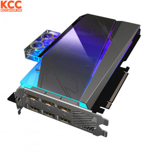 VGA Gigabyte AORUS GeForce RTX 3090 XTREME WATERFORCE WB 24G (GV-N3090AORUSX WB-24GD)