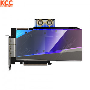 VGA Gigabyte AORUS GeForce RTX 3090 XTREME WATERFORCE WB 24G (GV-N3090AORUSX WB-24GD)