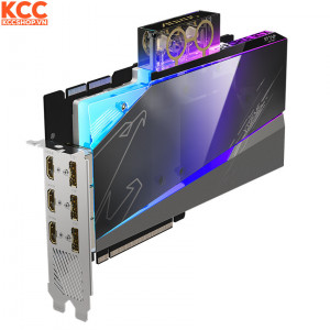 VGA Gigabyte AORUS GeForce RTX 3090 XTREME WATERFORCE WB 24G (GV-N3090AORUSX WB-24GD)