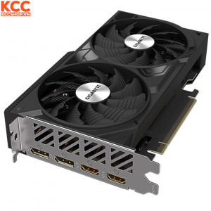 VGA Gigabyte GeForce RTX 4060 Ti WINDFORCE 8G (GV-N406TWF2-8GD)