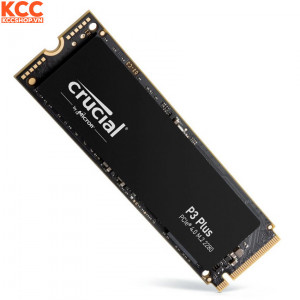 Ổ cứng SSD Crucial P3 Plus 500gb NVMe 3D-NAND M.2 PCIe Gen4 x4