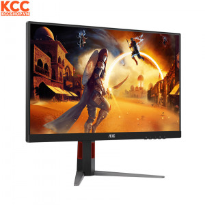 Màn hình Gaming AOC Q27G4 (27 Inch/QHD/Fast IPS/180Hz/1ms/HDR 400)