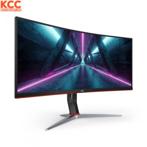 Màn hình Gaming AOC CU34G2X/74 (34 inch/WQHD/VA/144Hz/1ms/Cong)