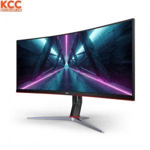 Màn hình Gaming AOC CU34G2X/74 (34 inch/WQHD/VA/144Hz/1ms/Cong)