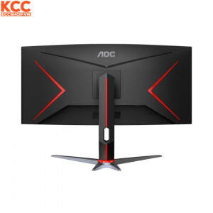 Màn hình Gaming AOC CU34G2X/74 (34 inch/WQHD/VA/144Hz/1ms/Cong)