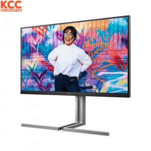Màn hình đồ họa AOC Graphic Pro Q27U3CV/74 (27 Inch/QHD/NANO IPS/75Hz/4ms/Loa/RJ45/HDR400/USB-C 96W)