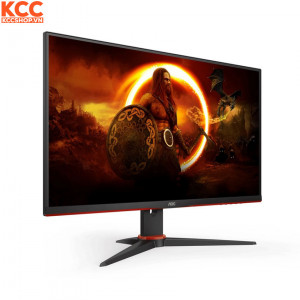 Màn hình Gaming AOC 24G2E1 (23.8 inch/FHD/IPS/100Hz/1ms)