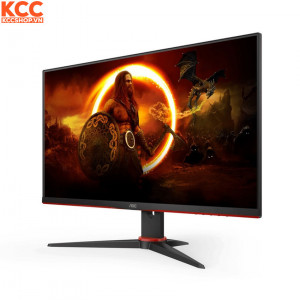 Màn hình Gaming AOC 24G2E1 (23.8 inch/FHD/IPS/100Hz/1ms)