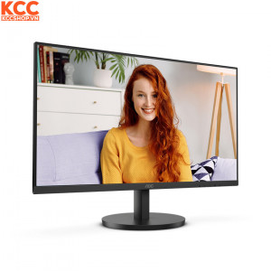 Màn hình máy tính AOC 24B3CA2 (23.8 inch/FHD/IPS/100Hz/1ms/Loa/USB-C 65W)