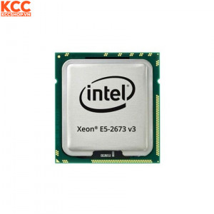 CPU Intel Xeon E5 2673V3 (2.4GHz Turbo Up To 3.2GHz, 12 nhân 24 luồng, 30MB Cache, LGA 2011-3)