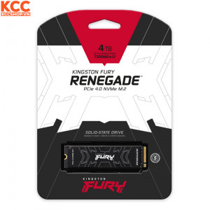 Ổ cứng SSD Kingston FURY Renegade 4TB PCIe NVMe M.2 (SFYRD/4000G)