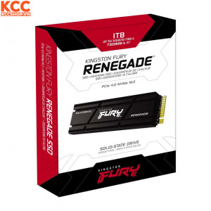 Ổ cứng SSD Kingston FURY Renegade 1TB PCIe NVMe M.2 (SFYRSK/1000G)