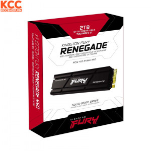 Ổ cứng SSD Kingston FURY Renegade 2TB PCIe NVMe M.2 (SFYRDK/2000G)