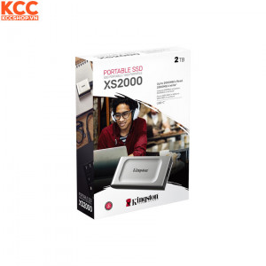 Ổ cứng di động SSD 2TB Kingston XS2000 SXS2000/2000G