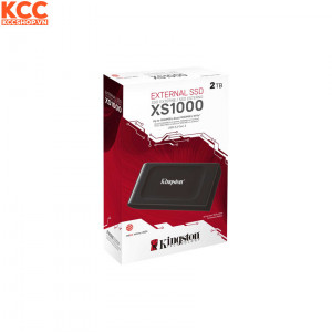 Ổ cứng di động SSD 2TB Kingston XS1000 SXS1000/2000G
