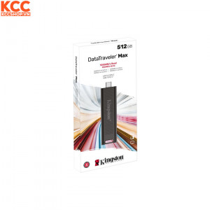 USB Kingston Data Traveler Max 512GB Type C (DTMAX/512GB)