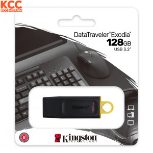 USB 3.2 Kingston DataTraveler Exodia DTX 128GB (DTX/128GB)