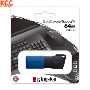 USB 3.2 Kingston DataTraveler Exodia M DTXM 64GB (DTXM/64GB)