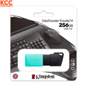 USB 3.2 Kingston DataTraveler Exodia M DTXM 256GB (DTXM/256GB)