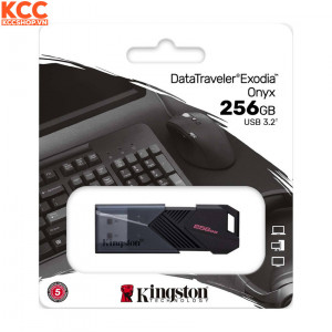 USB 3.2 Kingston DataTraveler Exodia Onyx DTXON 256GB (DTXON/256GB)