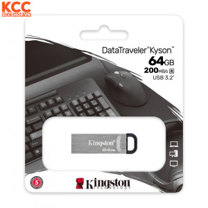 USB Kingston DataTraveler Kyson 64GB (DTKN/64GB)