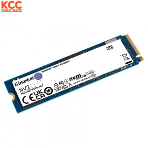 Ổ cứng SSD Kingston NV2 2TB PCIe 4.0 x4 NVMe M.2 (SNV2S/2000G)
