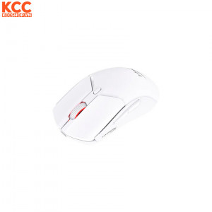 Chuột gaming HyperX Pulsefire Haste II Mini Wireless White