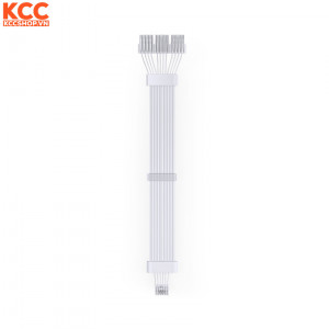 Dây Cáp Nguồn Nối Dài Cho VGA PCI Jonsbo DY-2 (GPU-12+4 Pin) WHITE