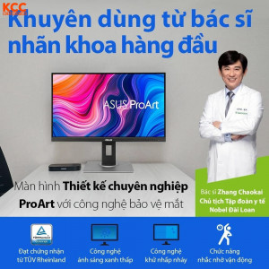 Màn hình 2K ASUS ProArt 27 Inch IPS 75Hz PA278CV-P (27 inch, 2K, 75Hz, 5ms)