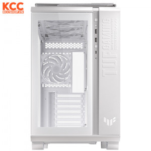 Vỏ case Asus TUF Gaming GT502 PLUS White