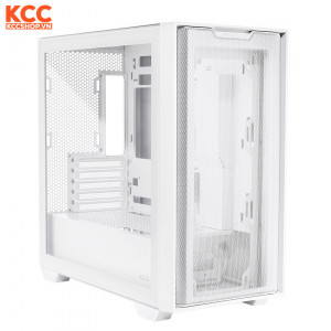 Vỏ case Asus A21 micro-ATX White