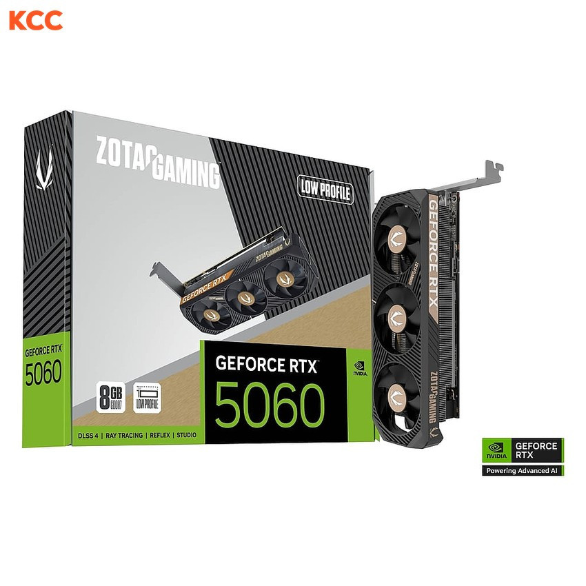 VGA ZOTAC GAMING GeForce RTX 5060 Low Profile (ZT-B50600L-10L)