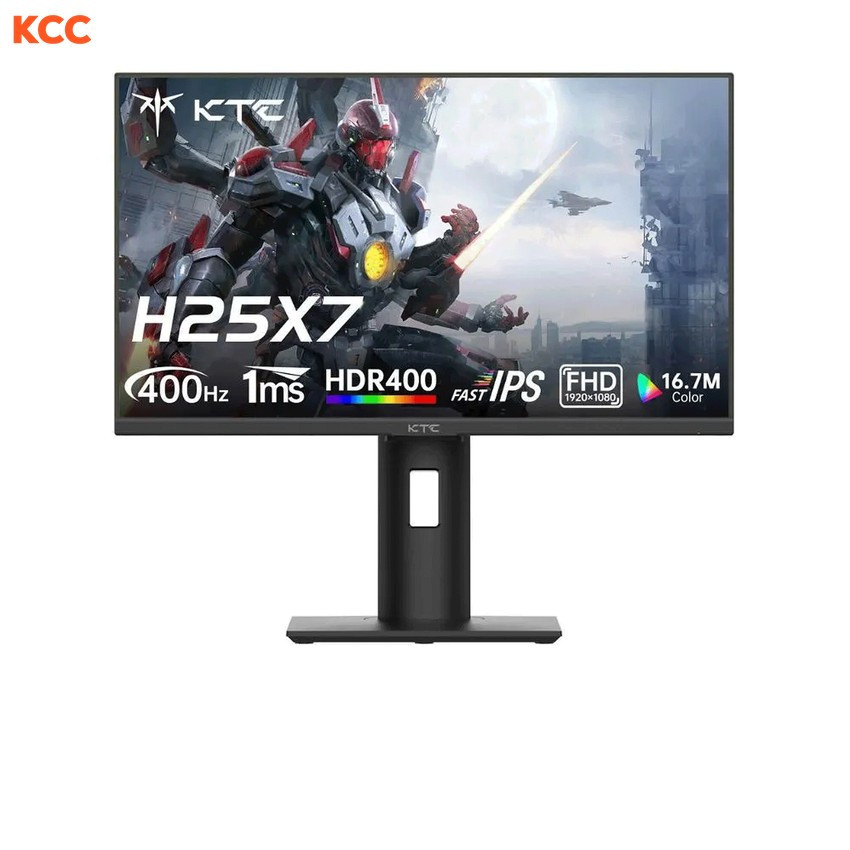 Màn hình gaming LCD KTC H25X7 (24.5in / FHD / IPS / 360Hz / 1ms)