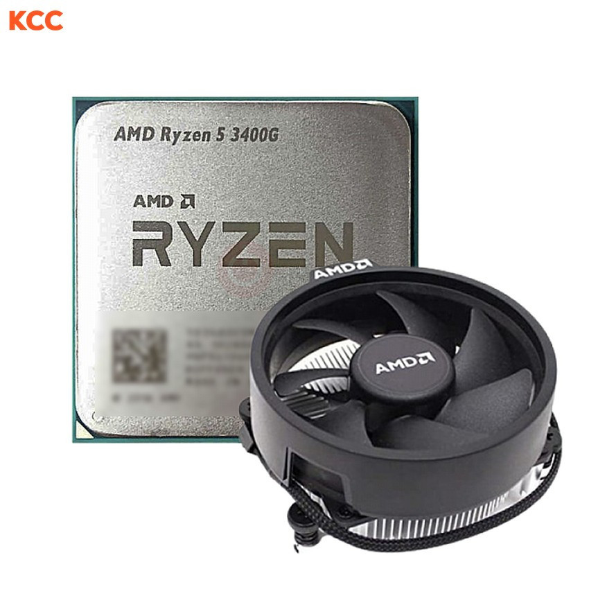 CPU AMD Ryzen 5 3400G MPK Chính Hãng (3.7GHz turbo up to 4.2GHz, 4