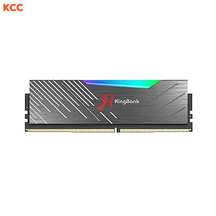 RAM Kingbank Sharp Blade RGB Black 16GB (1x16GB) DDR5 6400MHz