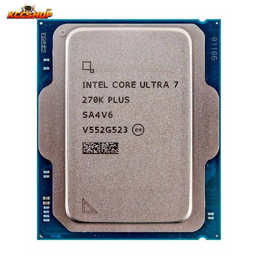 新品未開封Intel Core i7 270K Plus CPU LGA1851 CPU Intel Core Ultra 7 270K Plus Tray (Intel LGA1851, 24 Nhân, 24
