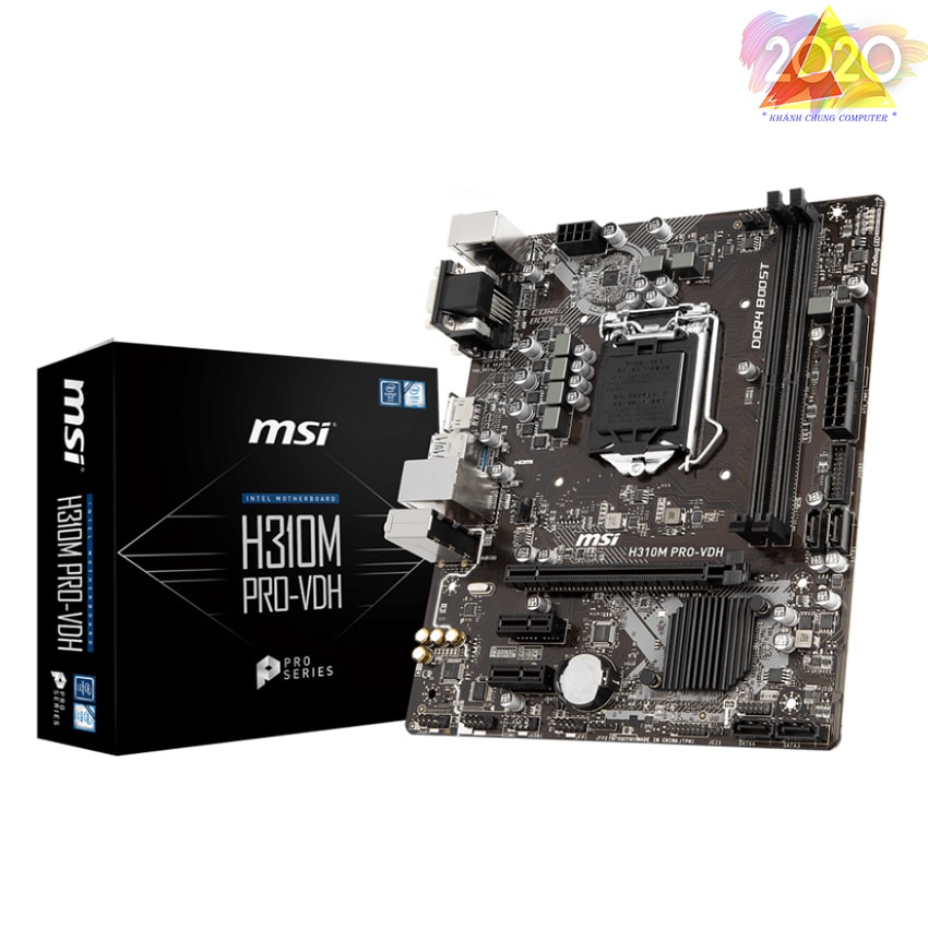 Msi h310m pro vdh plus совместимость процессоров