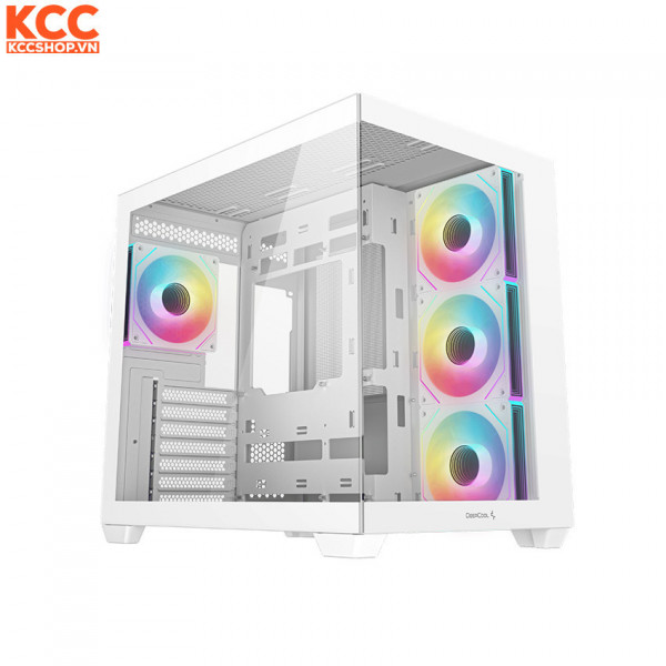 Vỏ case Deepcool CG530 4F WH