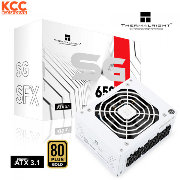 Nguồn máy tính Thermalright SGFX650-W 650W 80 Plus Gold