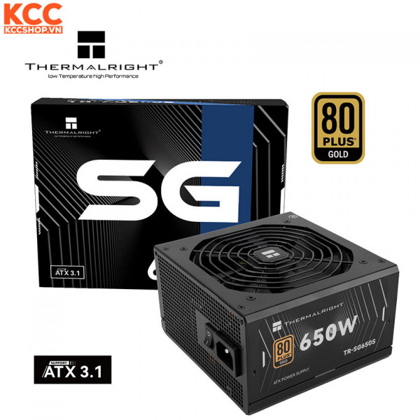 Nguồn máy tính Thermalright TR-SG650S 650W 80 Plus Gold