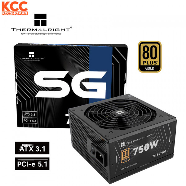 Nguồn máy tính Thermalright TR-SG750S 750W 80 Plus Gold