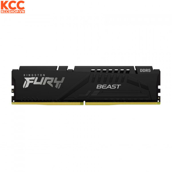 Ram Kingston Fury Beast CL38 8GB DDR5 4800MHz (KF548C38BB-8)