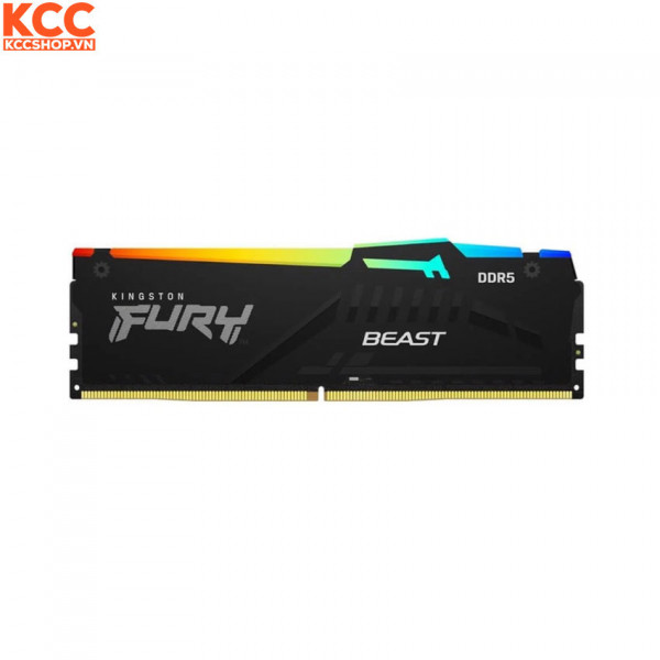 Ram Kingston Fury Beast RGB EXPO CL36 16GB DDR5 5200Mhz (KF552C36BBEA-16)