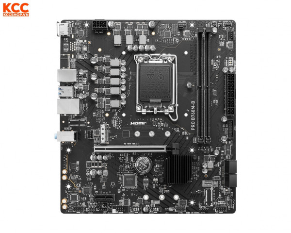 Mainboard MSI PRO B760M-B DDR4