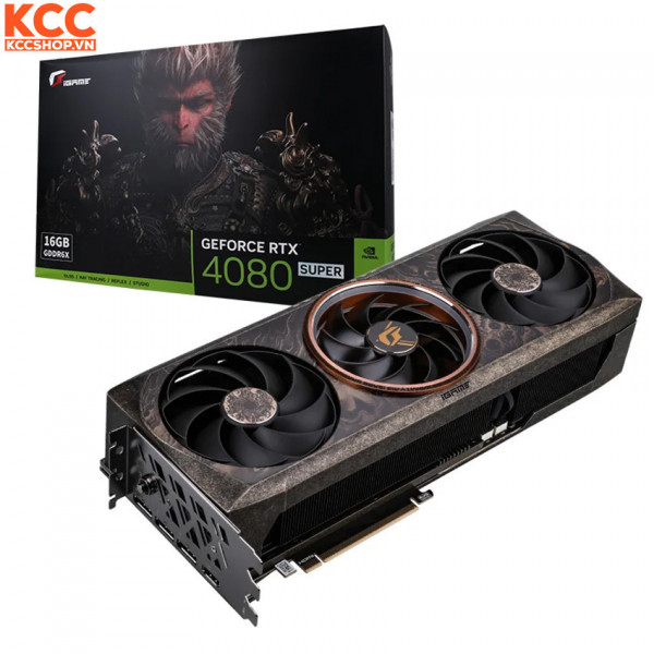 VGA Colorful iGame GeForce RTX 4080 SUPER Black Myth Wukong Edition OC 16GB-V