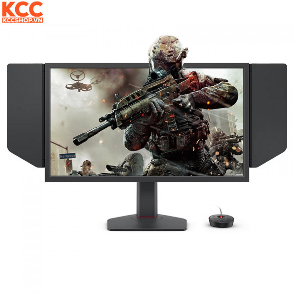 Màn hình gaming BenQ XL2546X (24.5 inch/FHD/Fast TN/240Hz/0.5ms/DyAc™2)