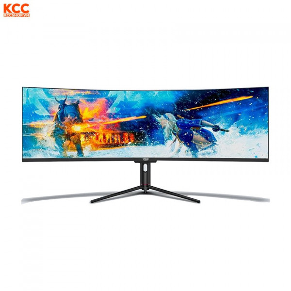 Màn hình gaming VSP VA4914DC (49 inch/DFHD/VA/144Hz/6ms/Cong)