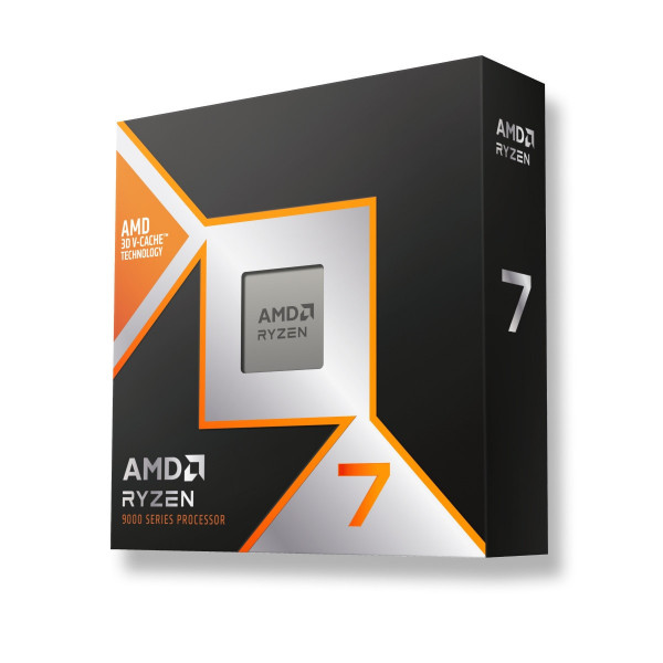 AMD Ryzen 7 9800X3D Tray (4.7GHz Boost 5.2GHz / 8 nhân 16 luồng / 104MB / AM5)